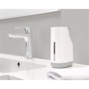 Joseph Joseph Slim Grey & White Compact Soap Dispenser